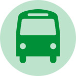 Buena comunicación con transporte público
