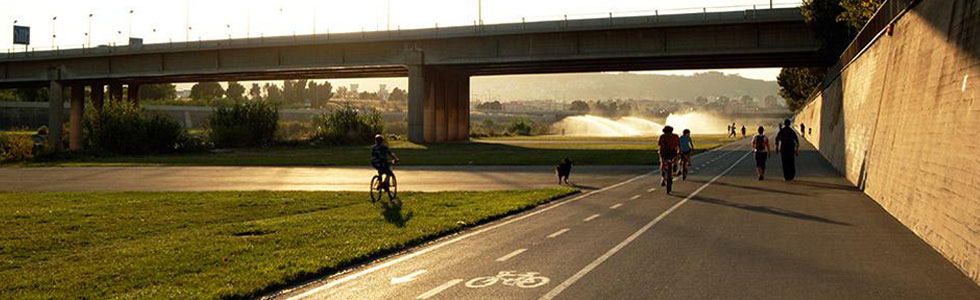 Parque Fluvial del Besòs